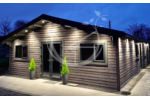 Katie 3-Bed Log Home 12 x 7.5m 